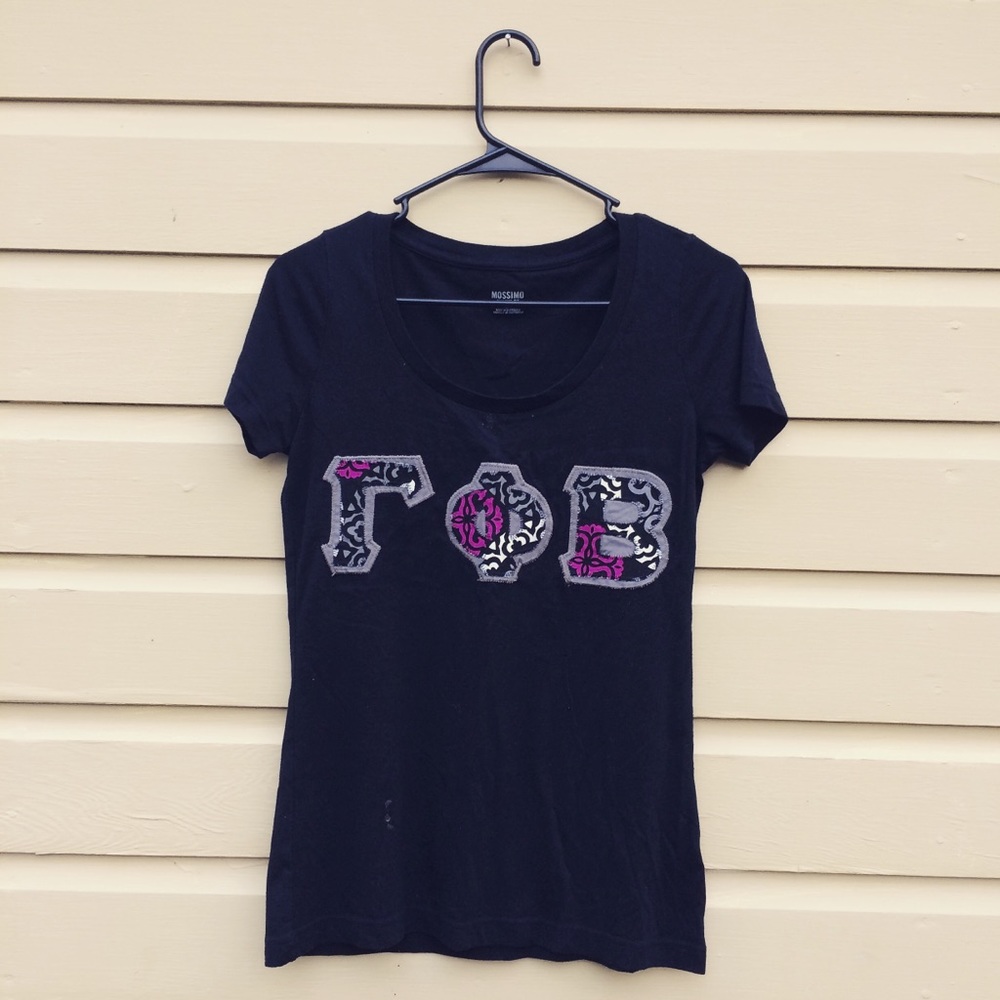 Gamma Phi Beta shirt